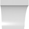 Ekena Millwork 3 1/2-in. W x 42-in. D x 42-in. H Imperial Architectural Grade PVC Knee Brace BRCP035X42X42IMP - alternate 5